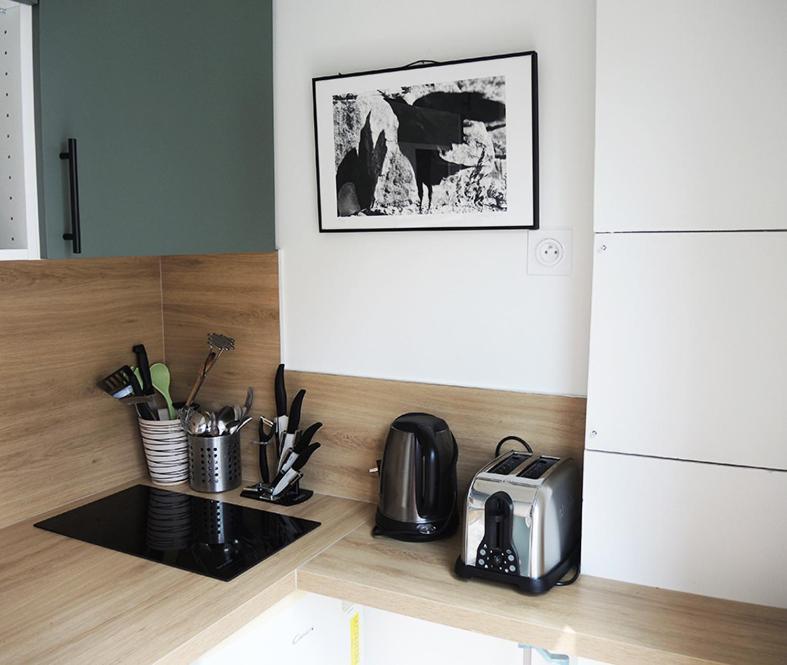 2 Pieces Avec Balcon Plein Sud Leilighet Paris Eksteriør bilde