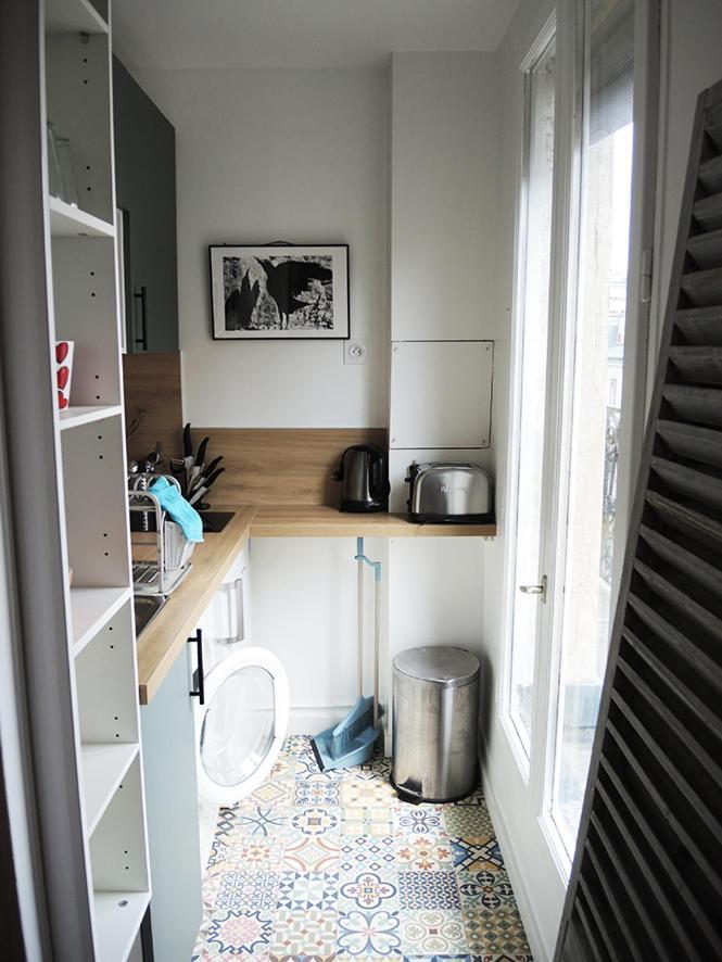 2 Pieces Avec Balcon Plein Sud Leilighet Paris Eksteriør bilde