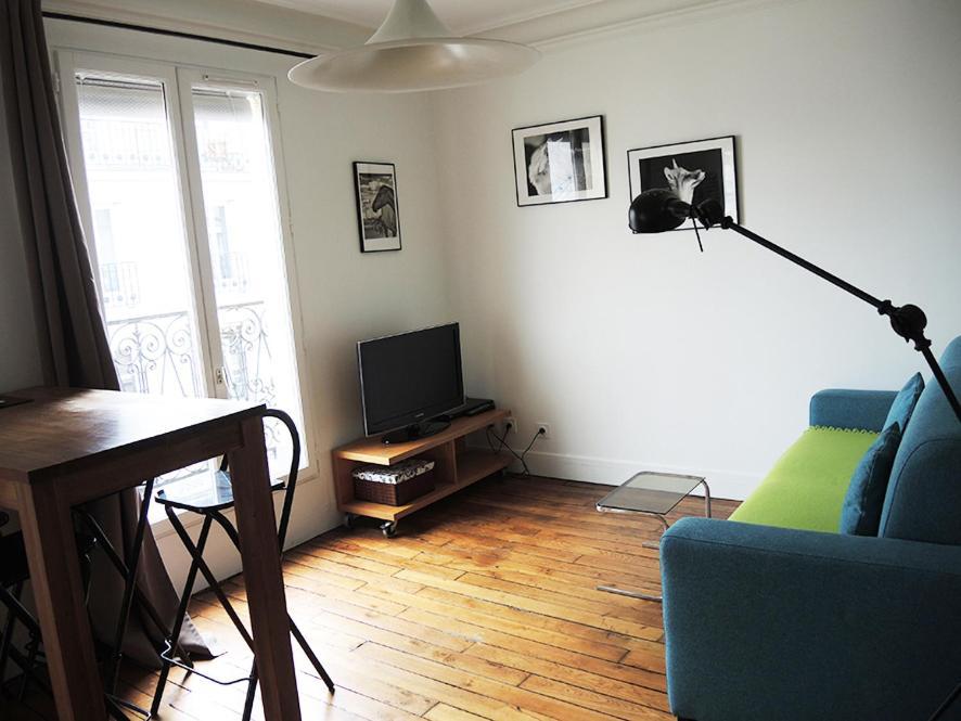 2 Pieces Avec Balcon Plein Sud Leilighet Paris Eksteriør bilde