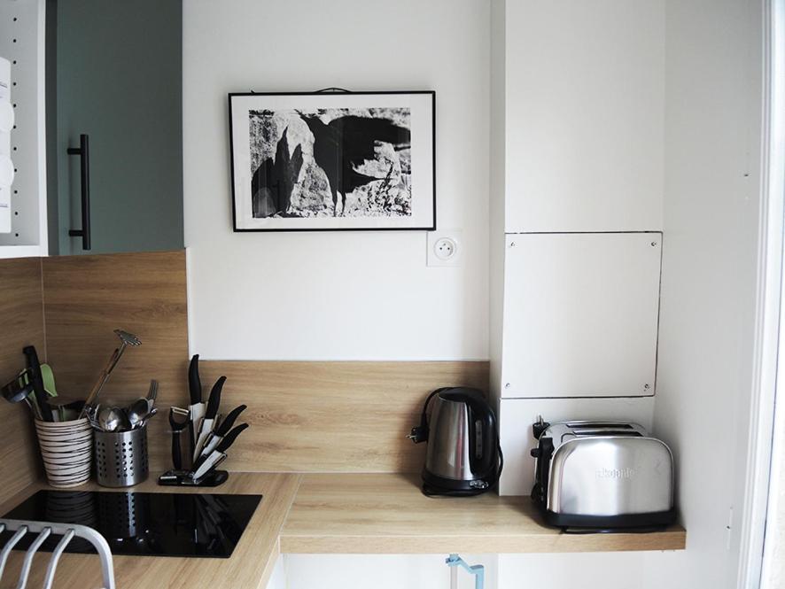 2 Pieces Avec Balcon Plein Sud Leilighet Paris Eksteriør bilde