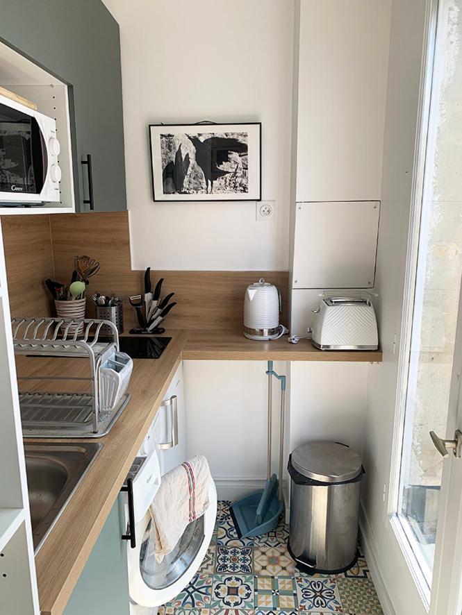 2 Pieces Avec Balcon Plein Sud Leilighet Paris Eksteriør bilde
