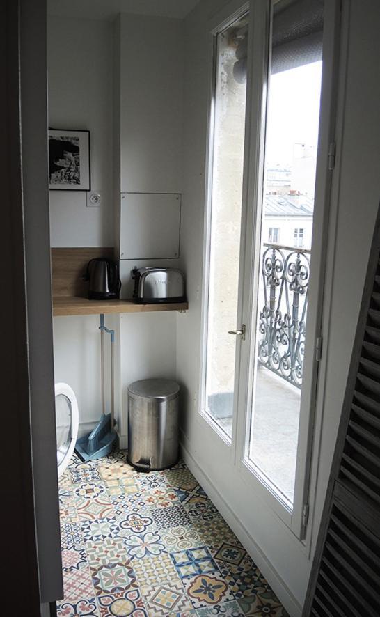 2 Pieces Avec Balcon Plein Sud Leilighet Paris Eksteriør bilde