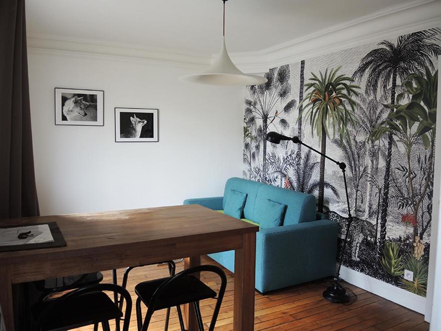 2 Pieces Avec Balcon Plein Sud Leilighet Paris Eksteriør bilde