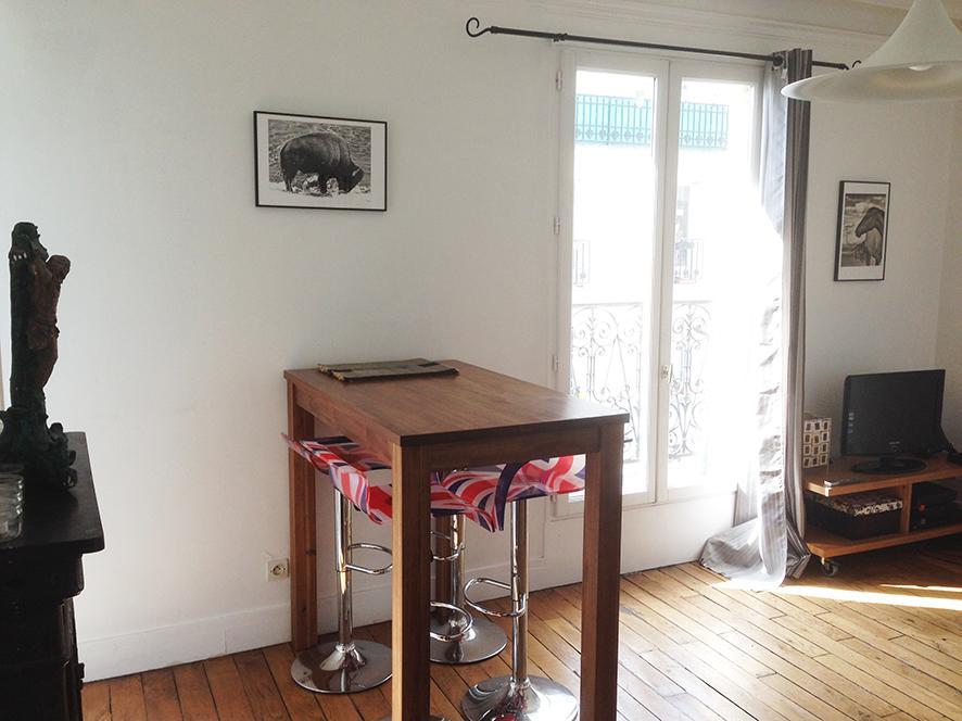 2 Pieces Avec Balcon Plein Sud Leilighet Paris Eksteriør bilde